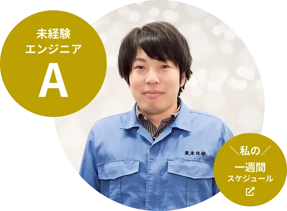 未経験エンジニアA(私の一週間スケジュール)